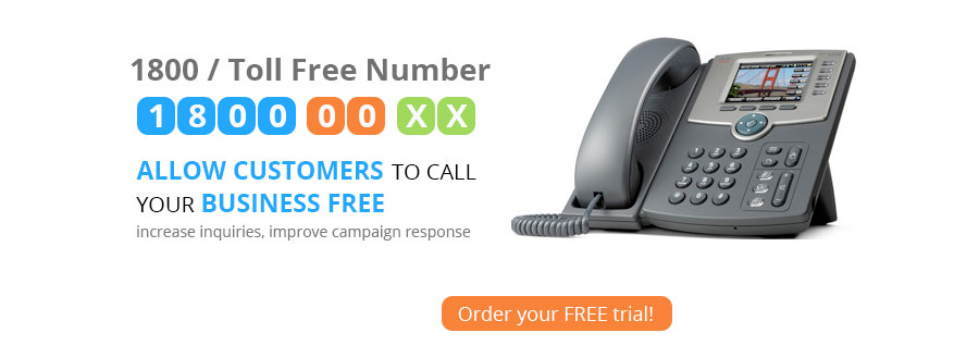 Toll free numbers, Local Numbers