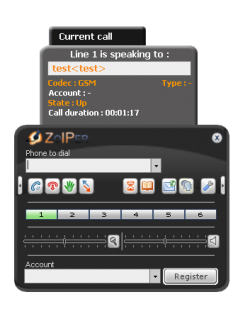 zoiper communicator